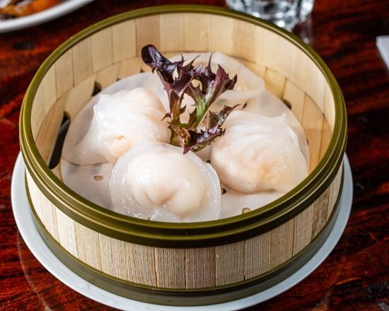 Prawn-dumpling