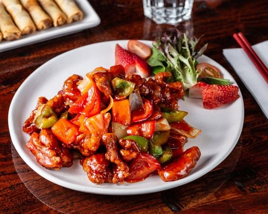 Sweet-and-Sour-Pork-in-Batter