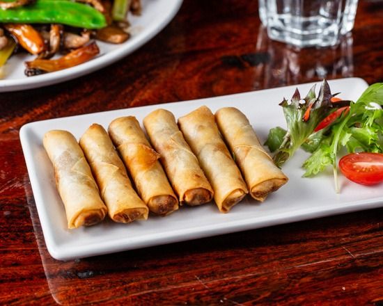 Vegetarian-Special-Mini-Spring-Roll